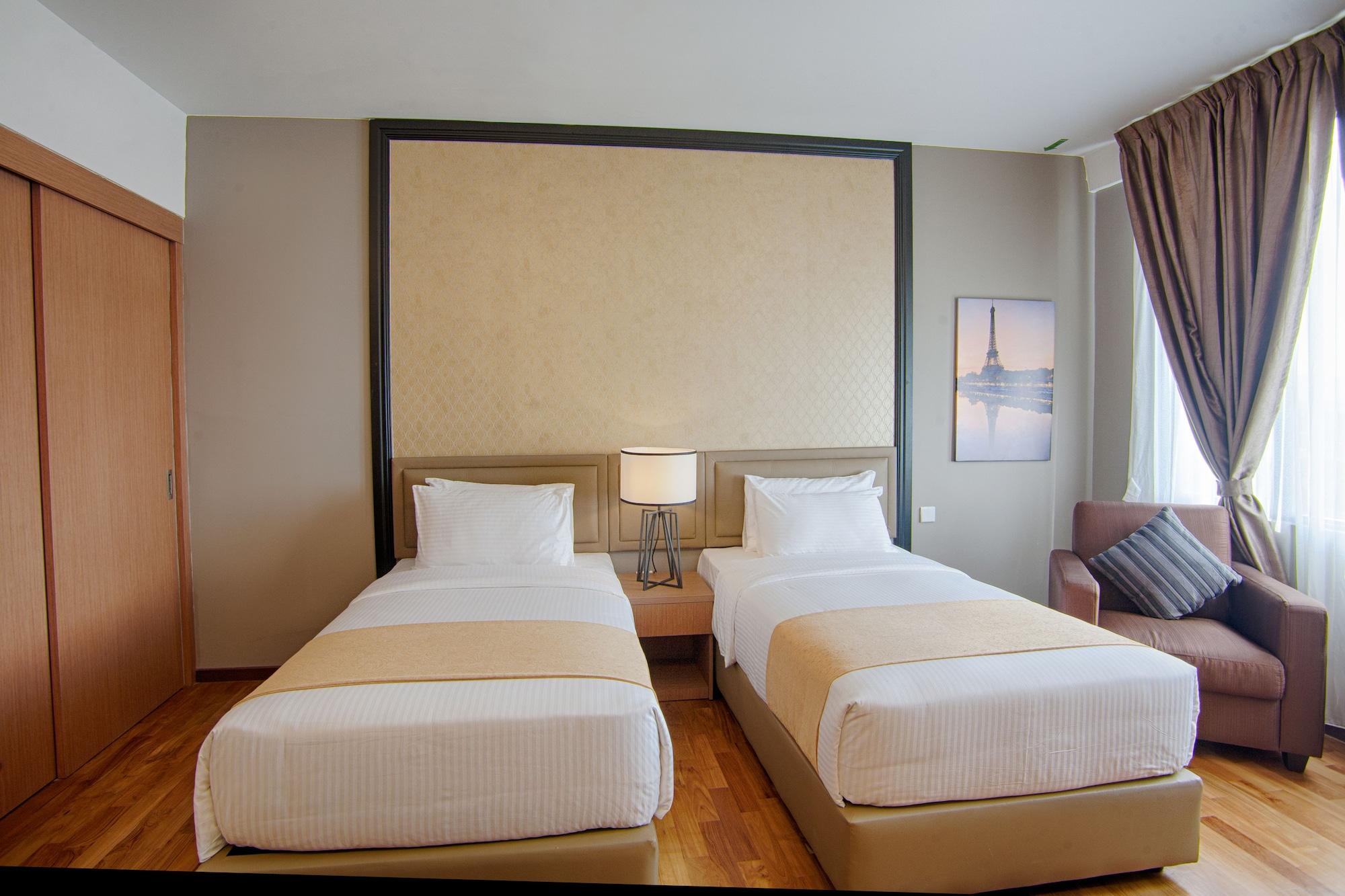 Millesime Hotel Johor Bahru Exterior photo