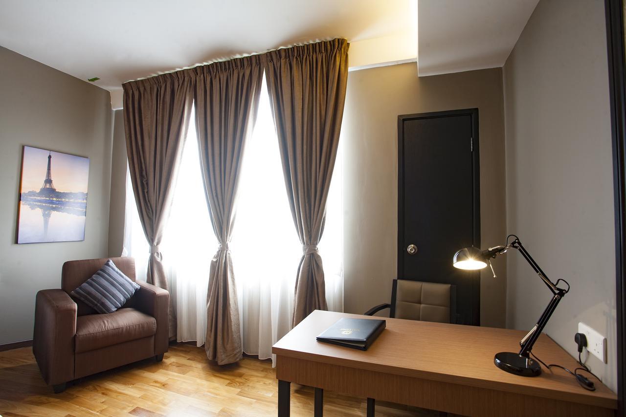 Millesime Hotel Johor Bahru Exterior photo